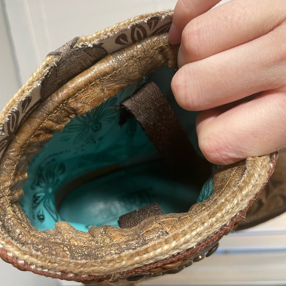 Corral woman’s size 8 medium Cowboy Boots - Picture 11 of 14